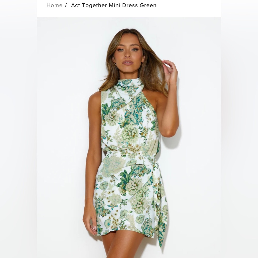 Hello molly Act Together mini dress